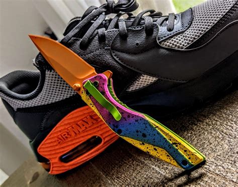 fake nike pocket knife